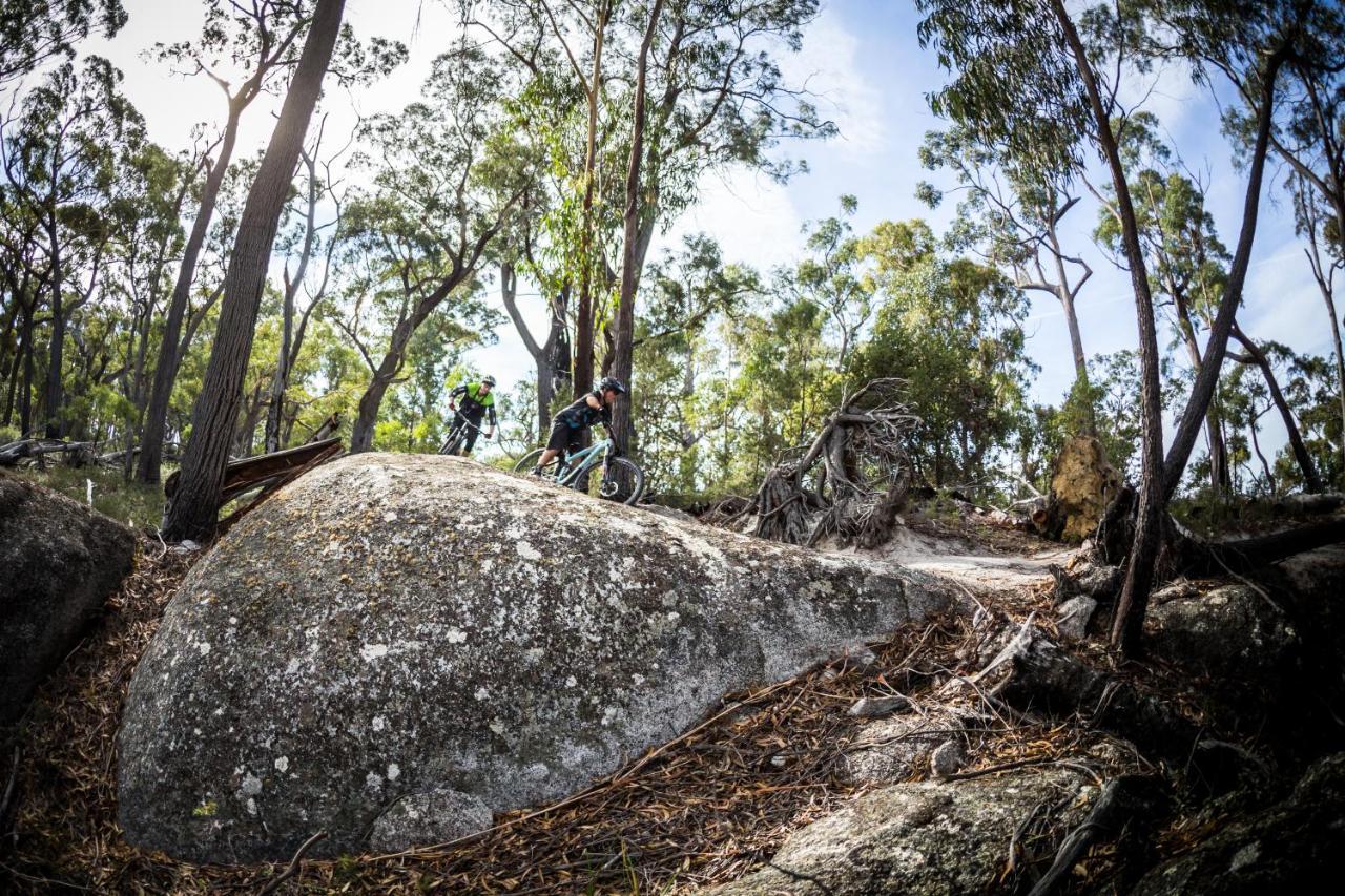 St Helens Mountain Bike Base 호텔 외부 사진